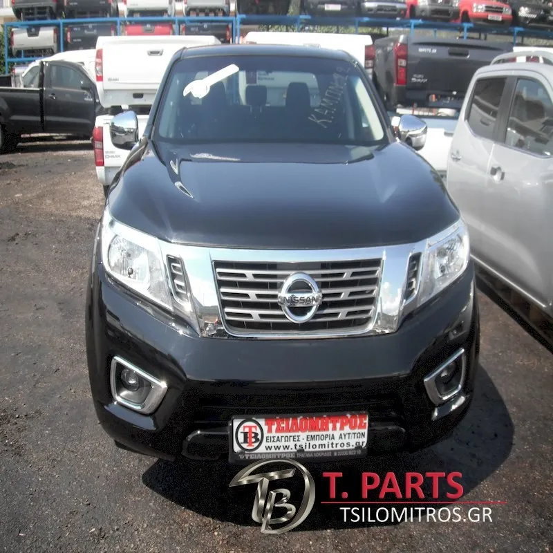 Καμπίνα Nissan Navara NP300 2013–2018 — φωτογραφία 1