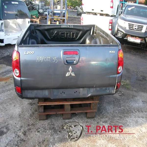 Καρότσα Mitsubishi L200 2006–2009 — Double cab · 4×4 · Ανθρακί