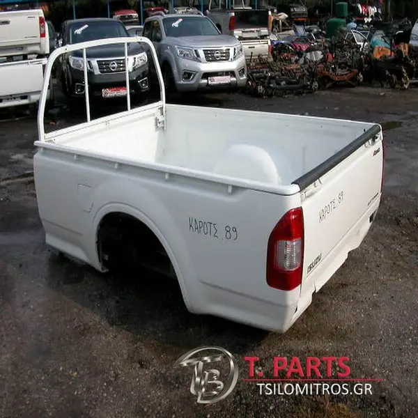 Καρότσα Isuzu D‑Max 2006–2012 — Single cab · 4×4 · Λευκό