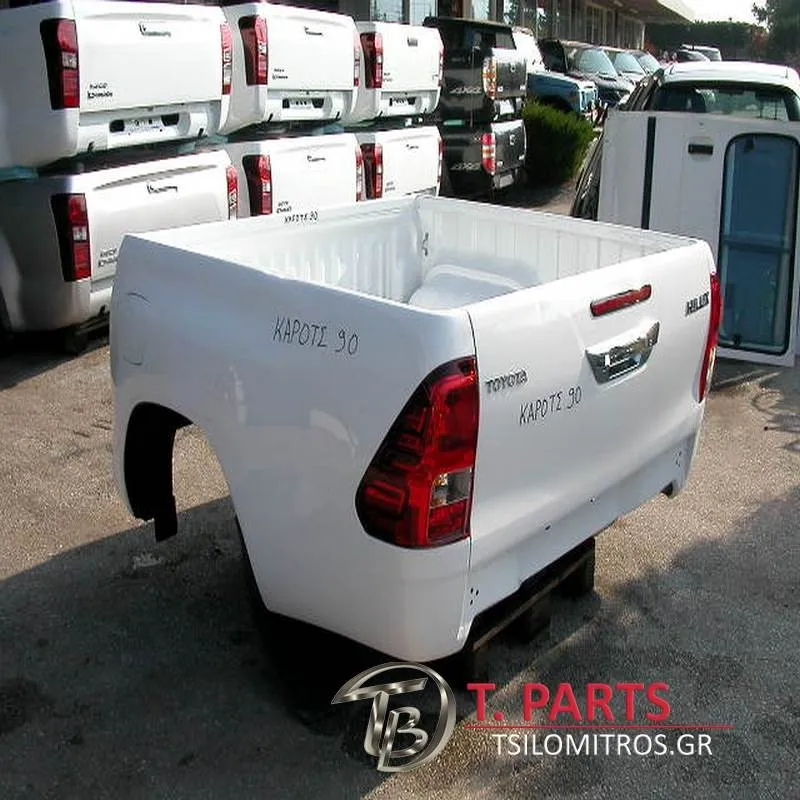 Καρότσα Toyota Hilux Revo 2015–2020 — φωτογραφία 1