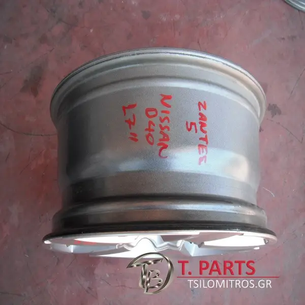 Ζάντες Nissan Navara D40 2005–2010 — 4×4