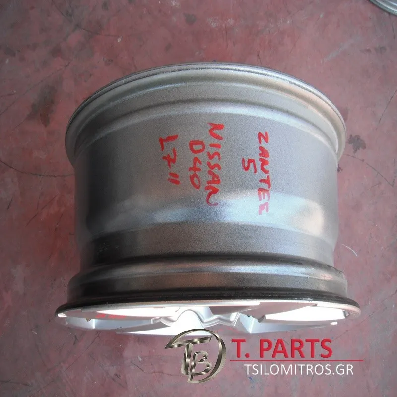 Ζάντες Nissan Navara D40 2005–2010 — φωτογραφία 1
