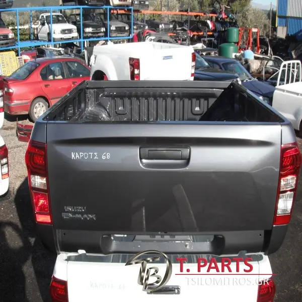 Καρότσα Isuzu D‑Max 2013–2019 — Double cab · 4×2 · Ανθρακί