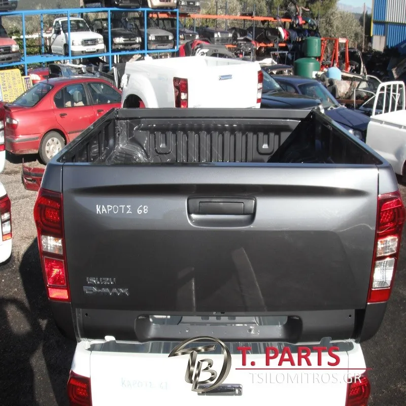 Καρότσα Isuzu D‑Max 2013–2019 — φωτογραφία 1