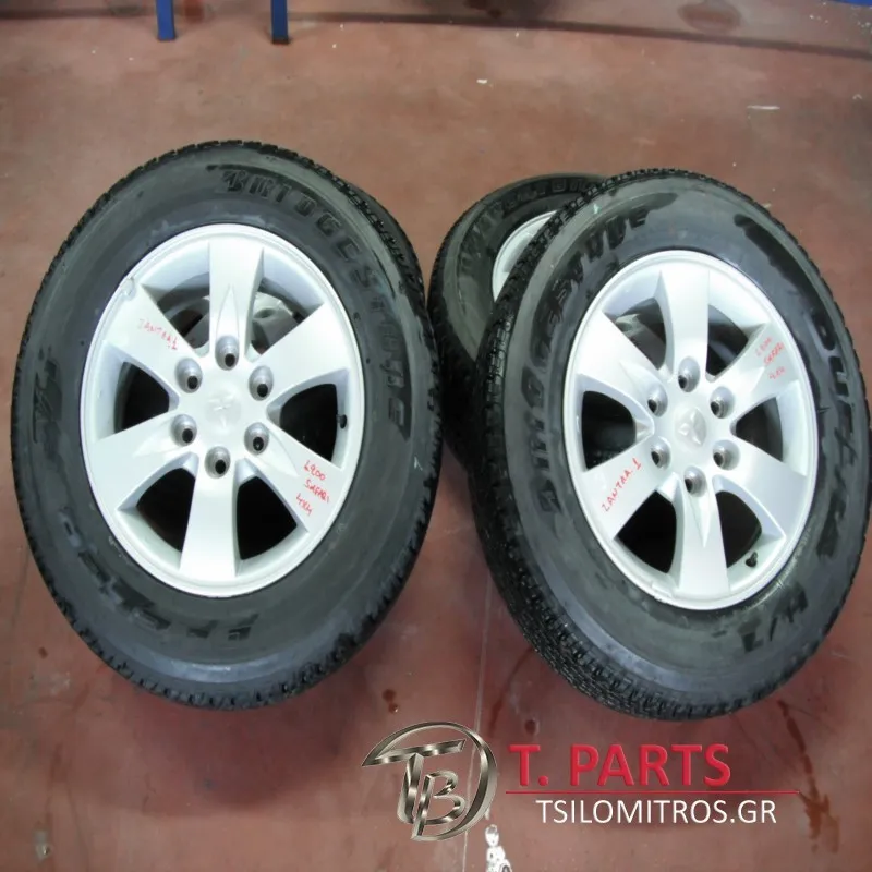 Ζαντολάστιχα Mitsubishi L200 2006–2009 — φωτογραφία 1