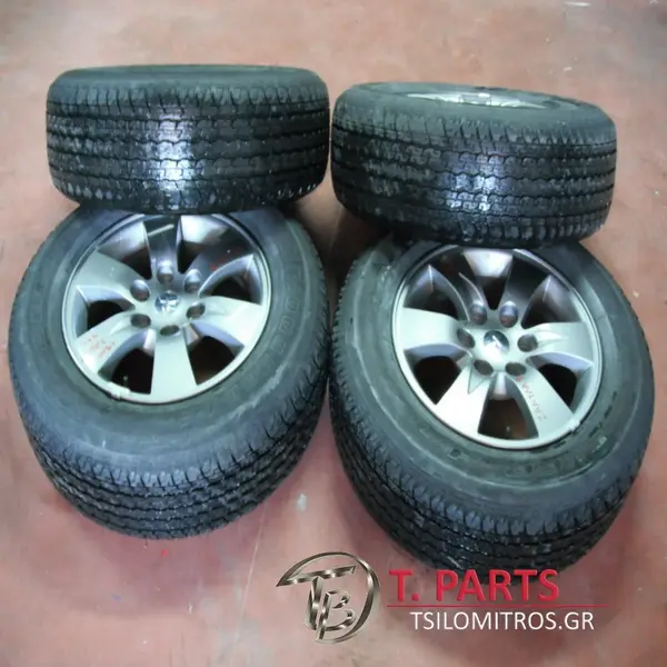Ζαντολάστιχα Mitsubishi L200 2006–2009 — 4×4