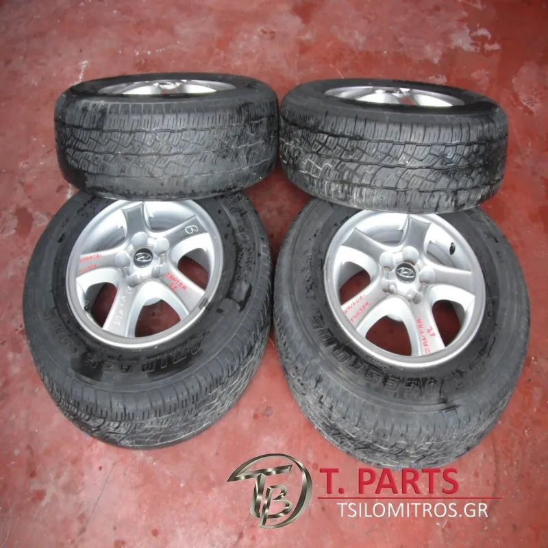 Ζαντολάστιχα Hyundai Tucson 2004–2010 — φωτογραφία 1