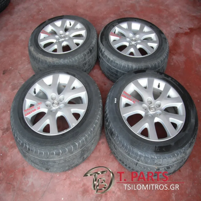 Ζαντολάστιχα Mazda Cx7 2007–2010 — φωτογραφία 1