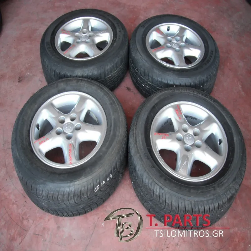 Ζαντολάστιχα Toyota Rav4 2000–2004 — φωτογραφία 1