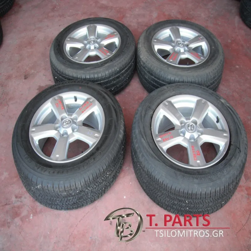 Ζαντολάστιχα Toyota Rav4 2000–2004 — φωτογραφία 1