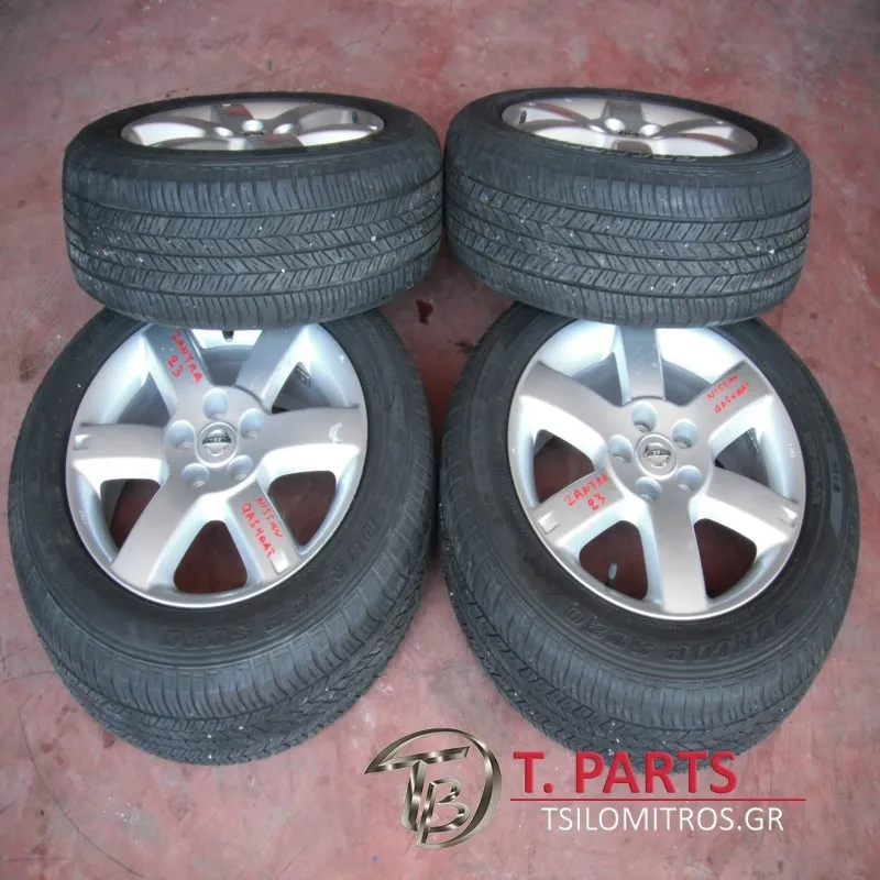 Ζαντολάστιχα Nissan Qashqai 2007–2010 — φωτογραφία 1