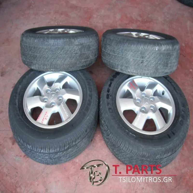 Ζαντολάστιχα Daihatsu Terios 2006–2009 — φωτογραφία 1