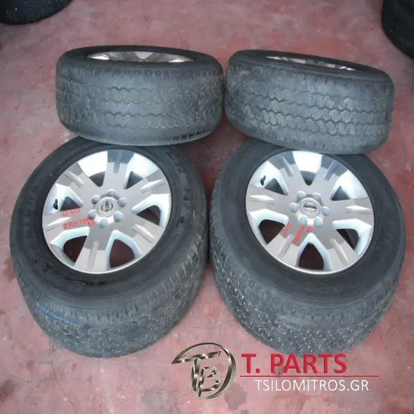 Ζαντολάστιχα Nissan Navara D40 2005–2010 — 4×4