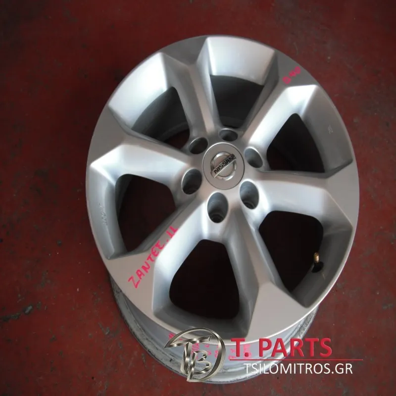 Ζάντες Nissan Navara D40 2005–2010 — φωτογραφία 1