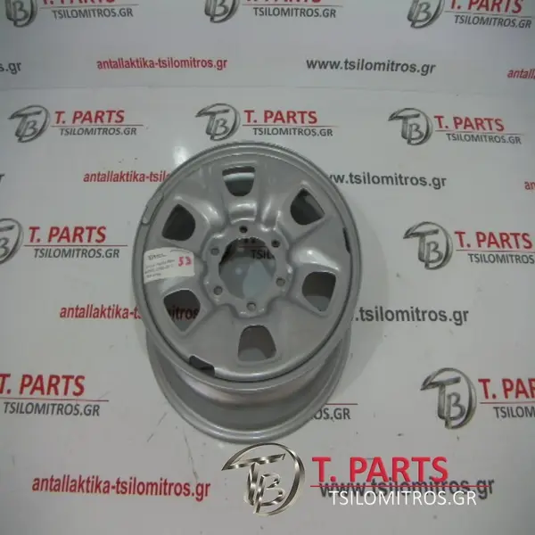 Ζάντες Toyota Hilux 2006–2011 — Ασημί