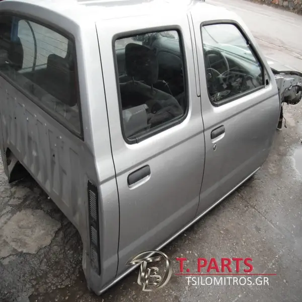 Καμπίνα Nissan Pick Up D22 2002–2007 — Double cab · 4×4