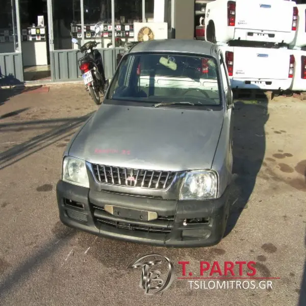Καμπίνα Mitsubishi L200 1998–2001 — Single cab · 4×2 · Ασημί