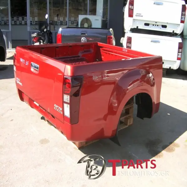 Καρότσα Isuzu D‑Max 2013–2019 — 4×4 · Πορτοκαλί