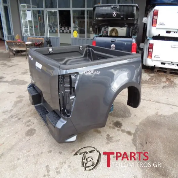 Καρότσα Isuzu D‑Max 2019–2023 — Double cab · 4×4 · Γκρί Ανθρακί