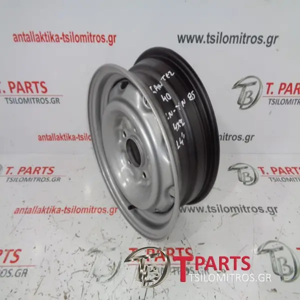 Ζάντες Toyota Hilux 1989–1997 — Ασημί.Το ανταλλακτικό αυτό μπορεί να εφαρμοστεί και στά παρακάτω Ln145 4X2