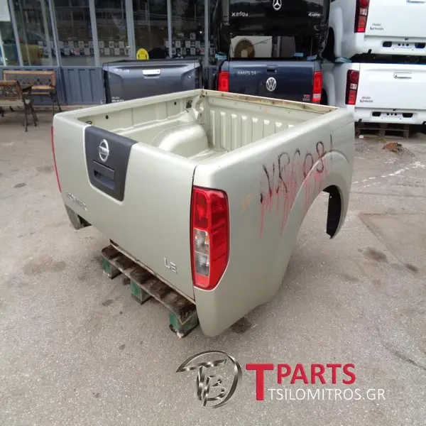 Καρότσα Nissan Navara D40 2005–2010 — Double cab · 4×4 · Σαμπανιζέ