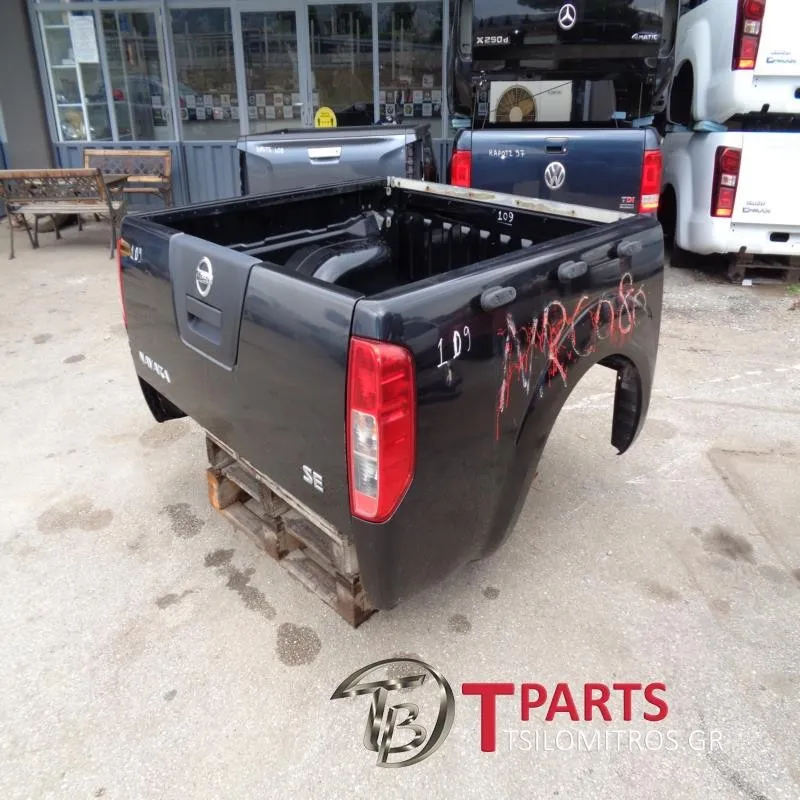 Καρότσα Nissan Navara D40 2005–2010 — φωτογραφία 1