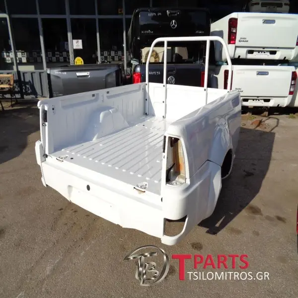 Καρότσα TATA Pick Up 2005–2013 — Single cab · 4×4 · Λευκό