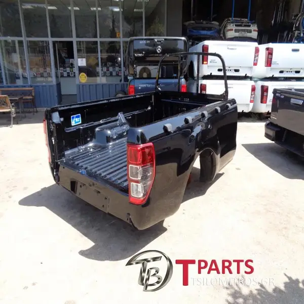 Καρότσα Ford Ranger 2013–2018 — Single cab · 4×4 · Μαύρο