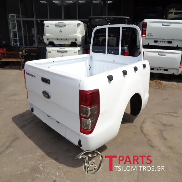 Καρότσα Ford Ranger 2013–2019 — 4×4 · Λευκό