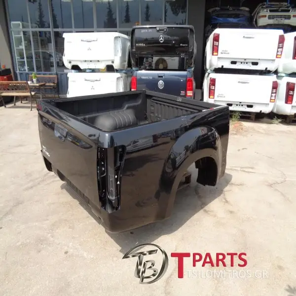 Καρότσα Isuzu D‑Max 2013–2019 — 4×4 · Μαύρο