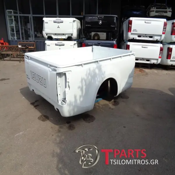 Καρότσα Isuzu D‑Max 2019–2023 — Single cab · 4×4 · Λευκό
