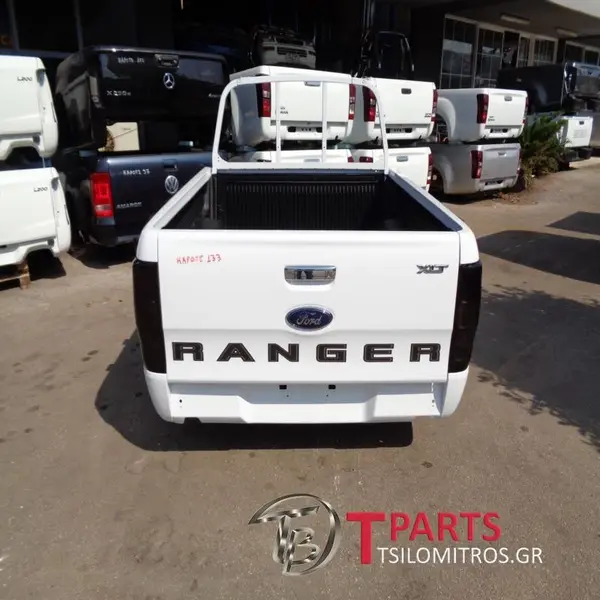 Καρότσα Ford Ranger 2016–2021 — 4×4 · Λευκό