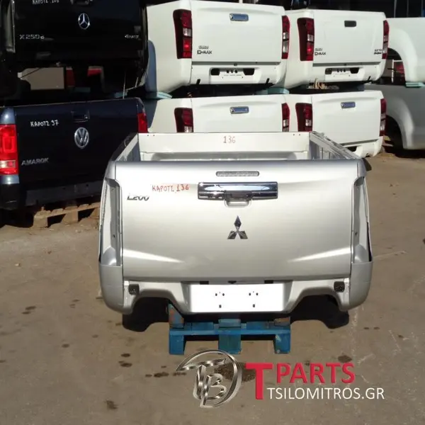 Καρότσα Mitsubishi L200 2020–2022 — 4×4 · Ασημί