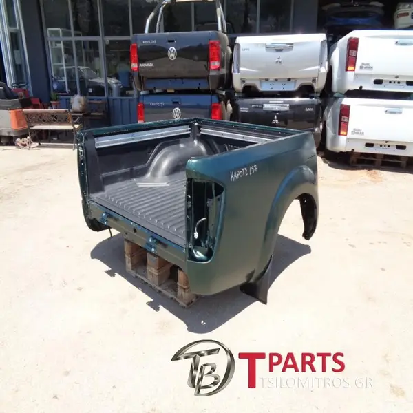 Καρότσα Nissan Navara NP300 2013–2018 — Double cab · 4×4 · Κυπαρισί