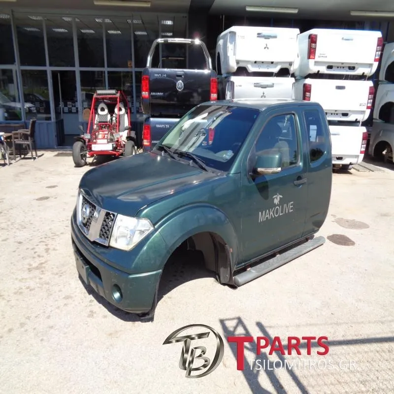 Καμπίνα Nissan Navara D40 2005–2010 — φωτογραφία 1
