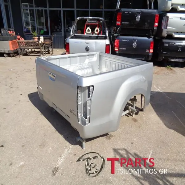 Καρότσα Isuzu D‑Max 2013–2019 — 4×4 · Ασημί