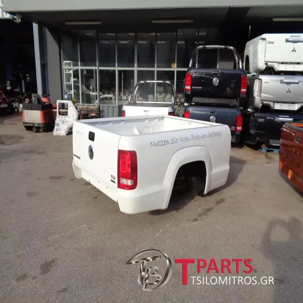 Καρότσα VW Amarok 2010–2019 — Single cab · 4×4 · Λευκό