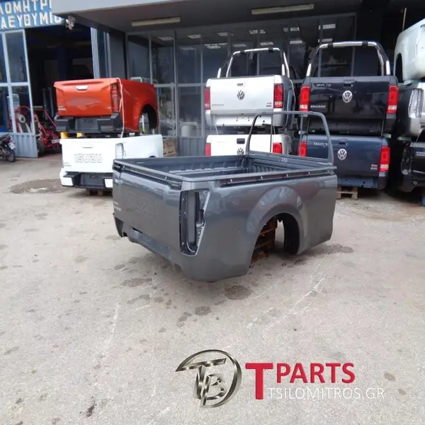 Καρότσα Isuzu D‑Max 2019–2023 — Single cab · 4×4 · Γκρί Ανθρακί
