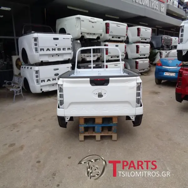 Καρότσα Ford Ranger 2023–2025 — Double cab · 4×4 · Λευκό