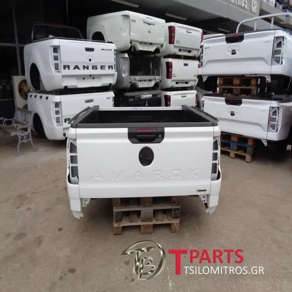Καρότσα VW Amarok 2023–2025 — Double cab · 4×4 · Λευκό