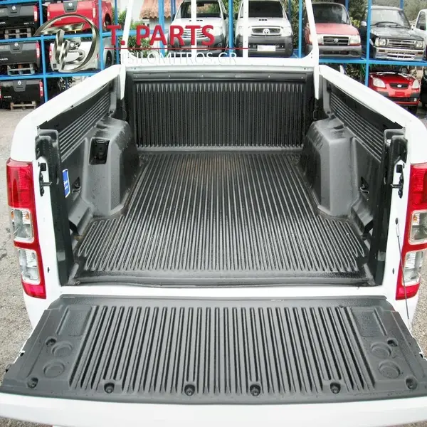Καρότσα Ford Ranger 2013–2019 — 4×4 · Λευκό