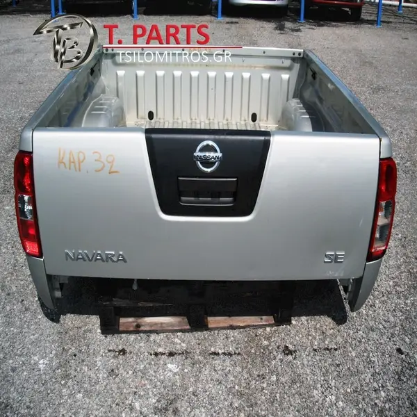 Καρότσα Nissan Navara D40 2005–2010 — Double cab · 4×4 · Χρυσαφί
