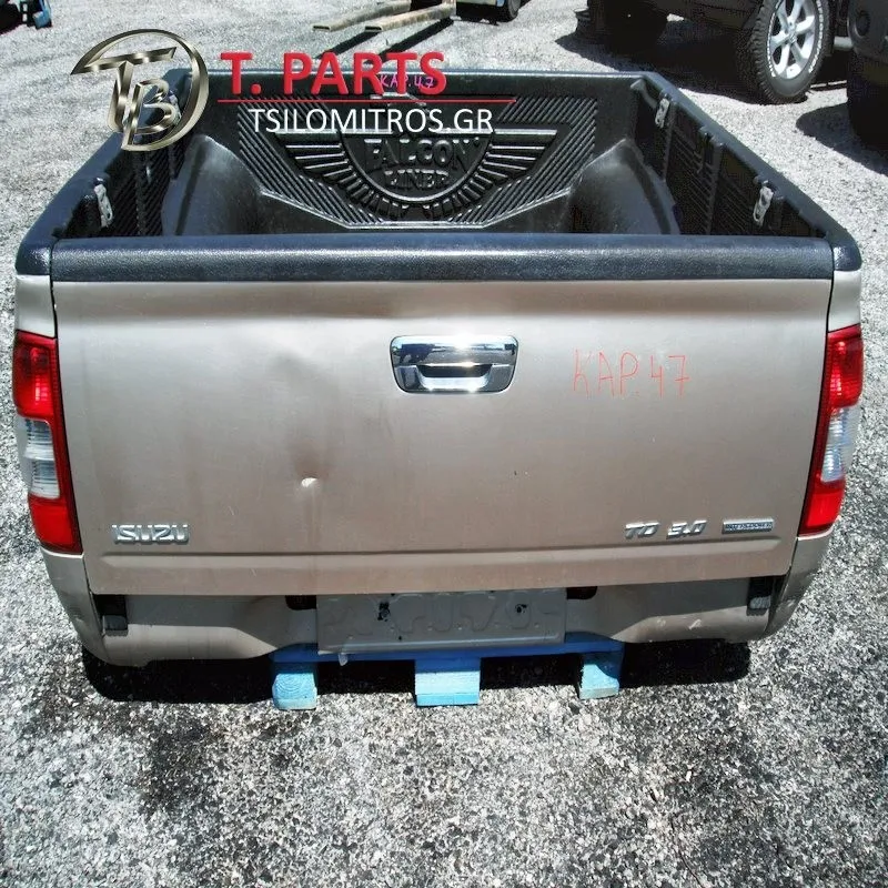 Καρότσα Isuzu D‑Max 2002–2007 — φωτογραφία 1