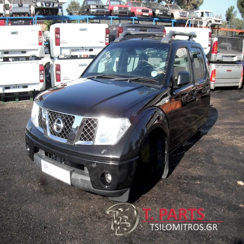 Καμπίνα Nissan Navara D40 2005–2010 — φωτογραφία 1
